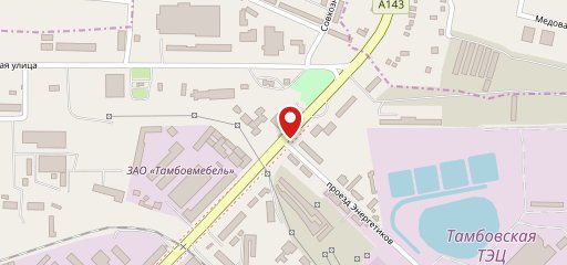 Пекарня № 1 на карте