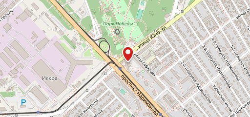 Пекарня № 1 на карте