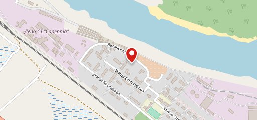 Пекарня № 1 на карте