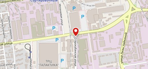 Пекарня 1793 на карте