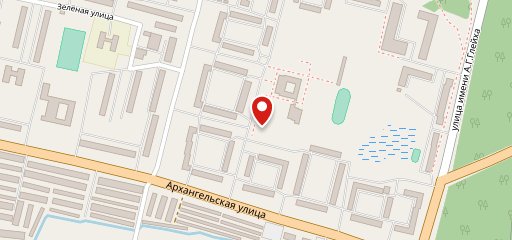 Булочка на карте