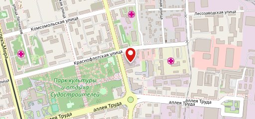Хлебозавод № 3 на карте