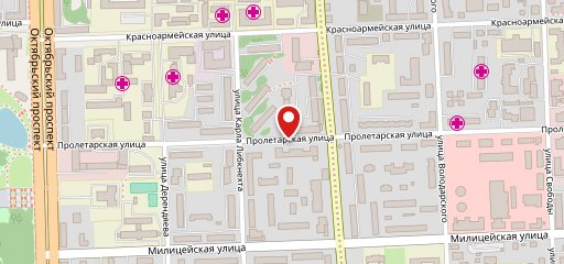 Хлебозавод 5 на карте
