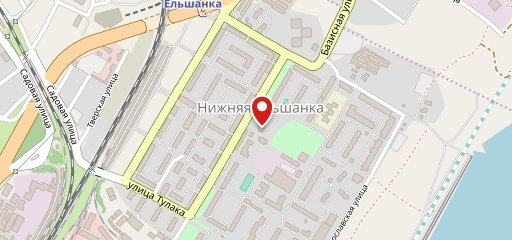 Сарептская мельница на карте