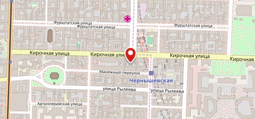 Пекарня Александра Семенова на карте