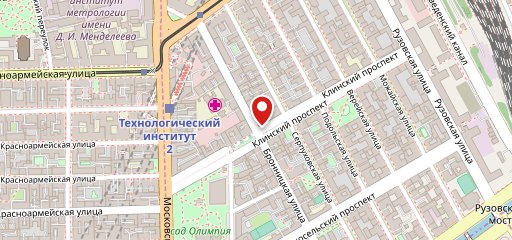 Бакерай на карте