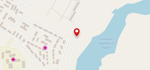 Пекарня Хусаиновых на карте