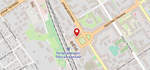 Беккер на карте