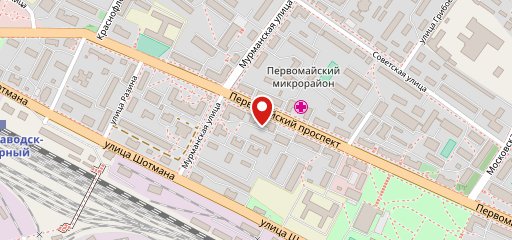 Пекарня Беккер на карте