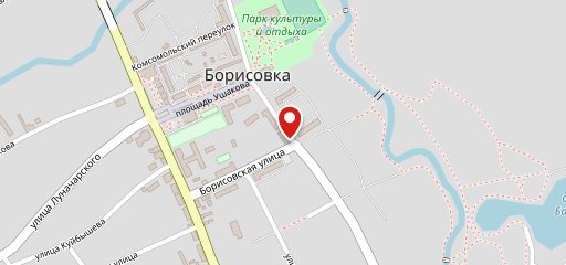 Пекарня на карте
