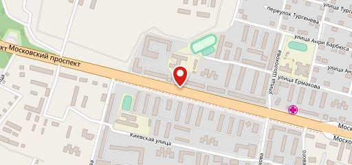 Хлебница на карте