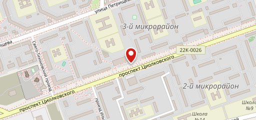 Хлебница на карте