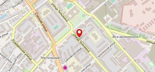 Хлебница на карте
