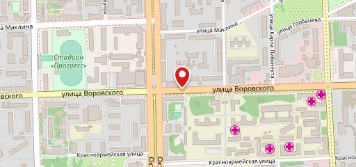 Хлебница на карте
