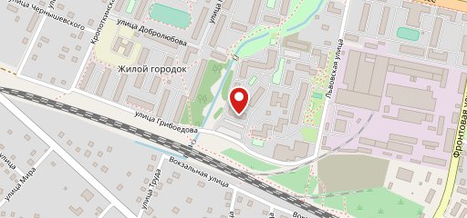 Bready на карте