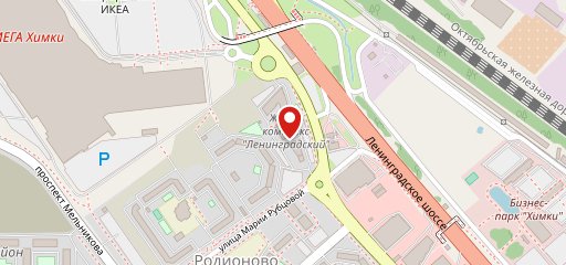 Буханка на карте