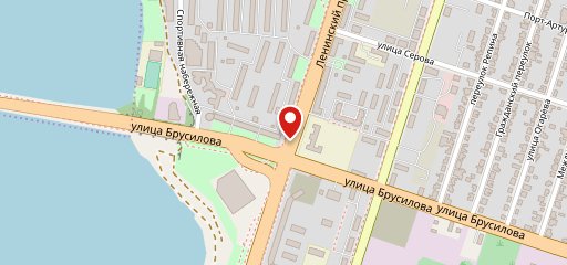 Пекарня Булочка на карте