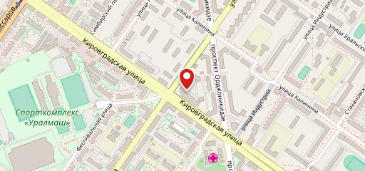Сдобная сказка на карте