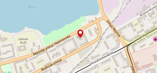 Кулинария-кафетерий на карте