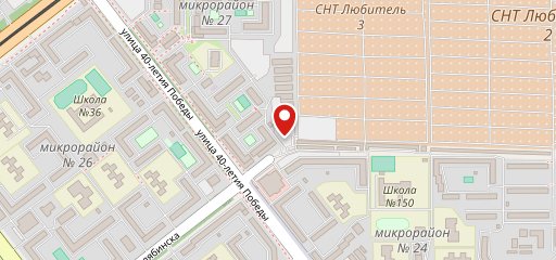Пекарня-кондитерская "Бонжур" на карте