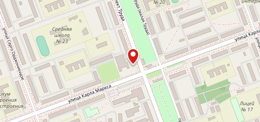 Брусника на карте