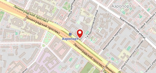 Французская Пекарня Делис на карте