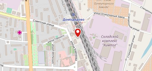 Пекарня на карте