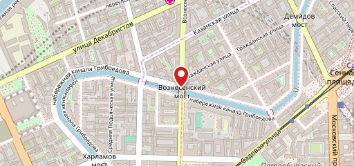 Булочная Ф. Вольчека на карте