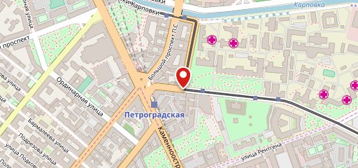 Булочная Ф. Вольчека на карте