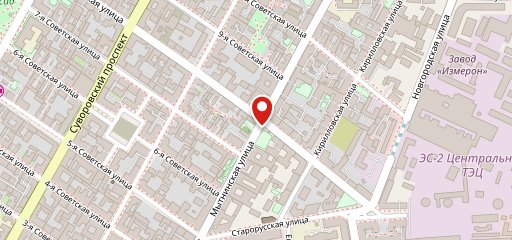 Булочная Ф. Вольчека на карте