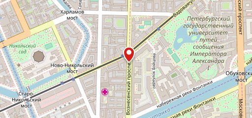 Булочная Ф. Вольчека на карте