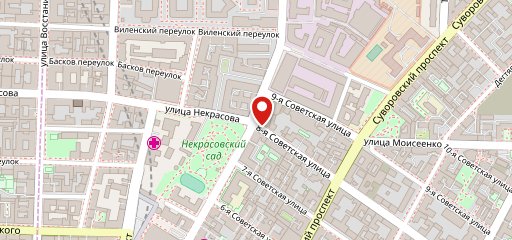 Булочная Ф. Вольчека на карте