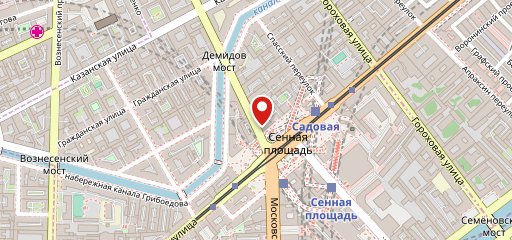 Булочная Ф. Вольчека на карте