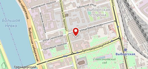 Булочная Ф. Вольчека на карте