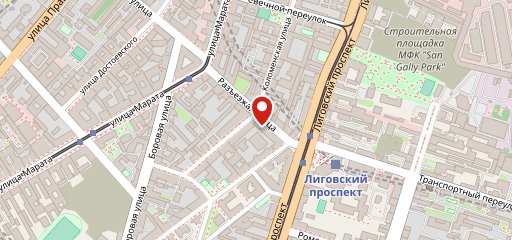 Булочная Ф. Вольчека на карте