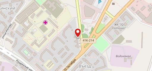 Bakery на карте