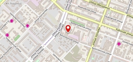 Хорошая пекарня на карте