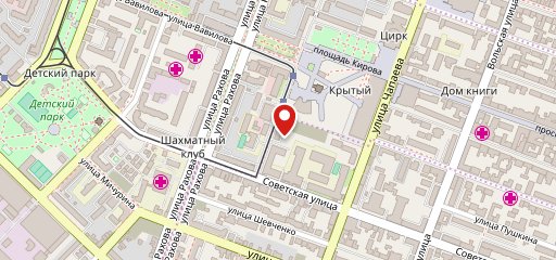 Пекарня "Хороший Хлеб" на карте