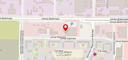 Гридневъ - Хлебъ на карте