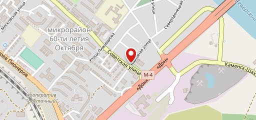 Пекарня на карте