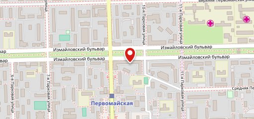 Пекарня Домашний хлеб на карте