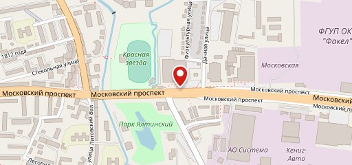Bakery на карте