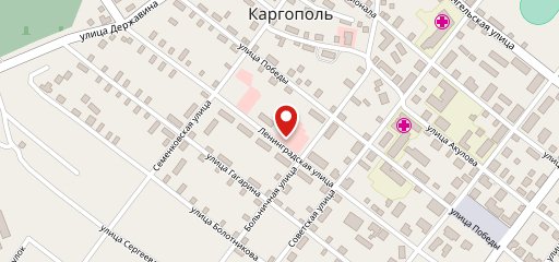 Булочная на карте