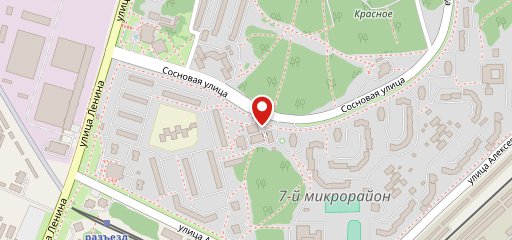 Хлеббери на карте
