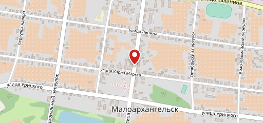Пекарня на карте
