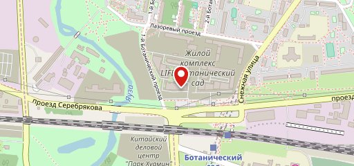 Бейкери Март на карте