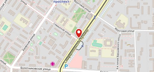 Мельница на карте