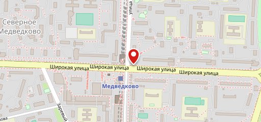 Пекарня на карте