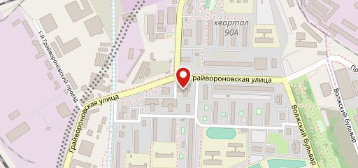 Пекарня на карте