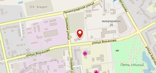 Новый Континент на карте
